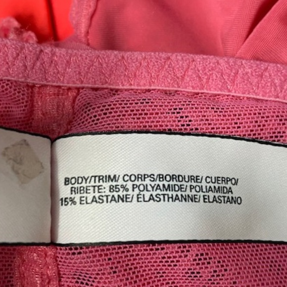 Victoria's Secret Plunge Halter Bralette Size Med - Picture 9 of 9
